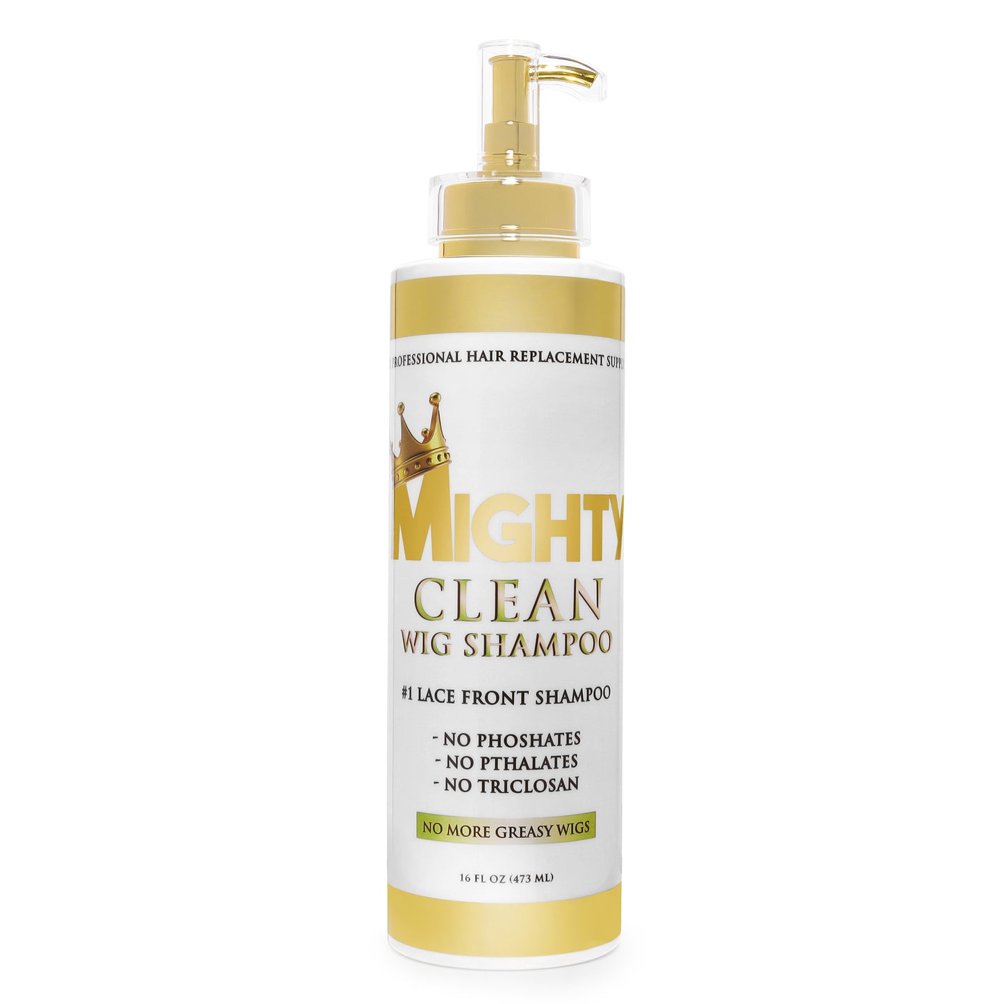 Mighty Clean Wig Shampoo